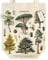 Cavallini Papers & Co. TB/TREE Arboretum Tote Bag Tragetasche, canvas, multi