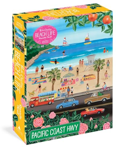 Pacific Coasting: Beach Life 1,000-Piece Puzzle (Artisan Puzzle)