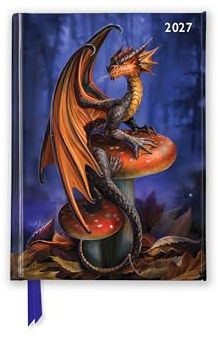 Anne Stokes – Taschenkalender 2027: Original Flame Tree Publishing-Pocket Diary [Taschenkalender]