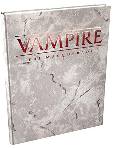 Modiphius Vampire The Masquerade: 5th Edition Core Rulebook Deluxe Alternate Cover - English, 55882