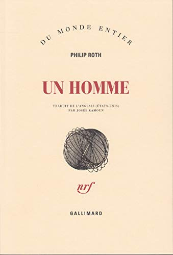 Némésis : courts romans - Un homme