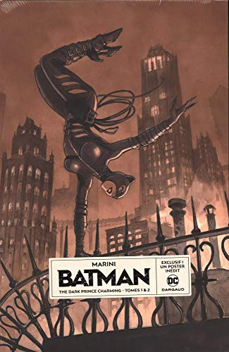 FOURREAU BATMAN T1 ET T2: Avec un poster inédit