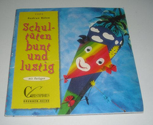 Schultüten bunt und lustig