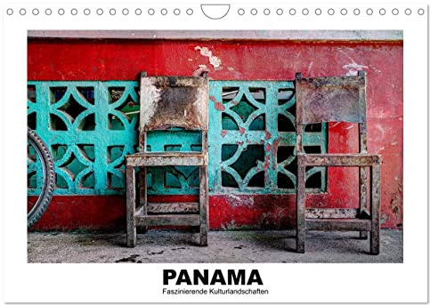 Panama - Faszinierende Kulturlandschaften (Wandkalender 2026 DIN A4 quer), CALVENDO Monatskalender: Impressionen einer 3000 Kilometer langen Reise ... und Mangrovenwälder (CALVENDO Orte)