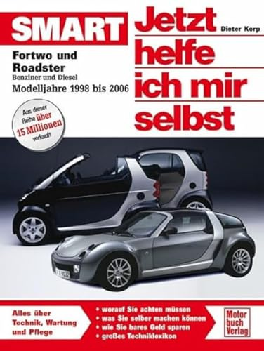 Smart Fortwo und Roadster. Jetzt helfe ich mir selbst: Benziner und Diesel. Modelljahre 1998 bis 2006