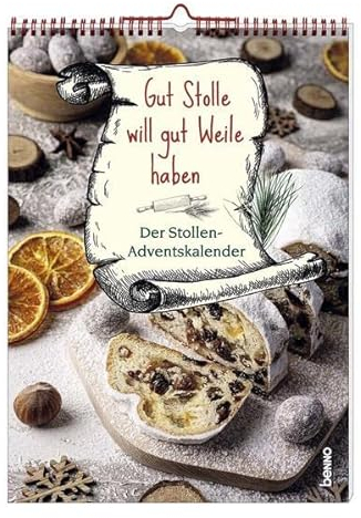 Gut Stolle will gut Weile haben: Der Stollen-Adventskalender