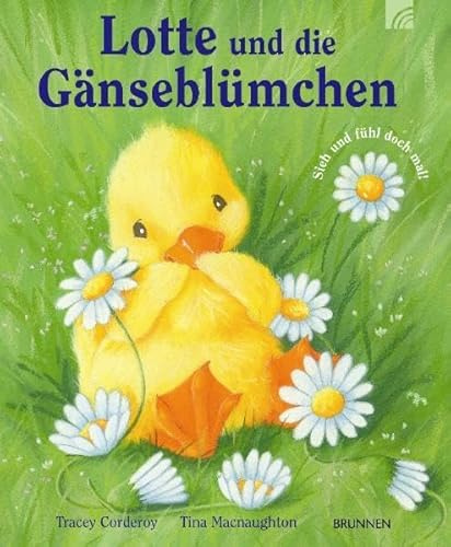 Lotte und die Gänseblümchen: Sieh und fühl doch mal!