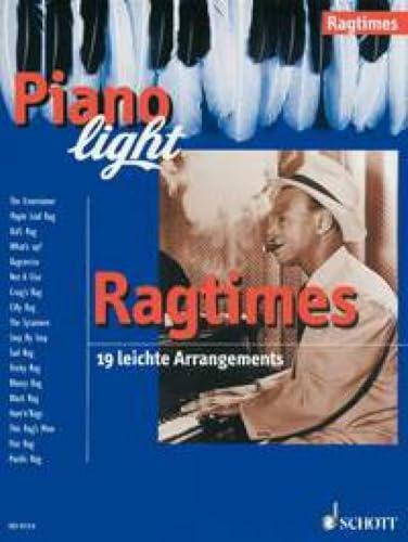 Ragtimes: 19 leichte Arrangements. Klavier. (Piano light)