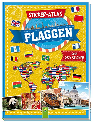 Sticker-Atlas Flaggen: Über 250 Sticker