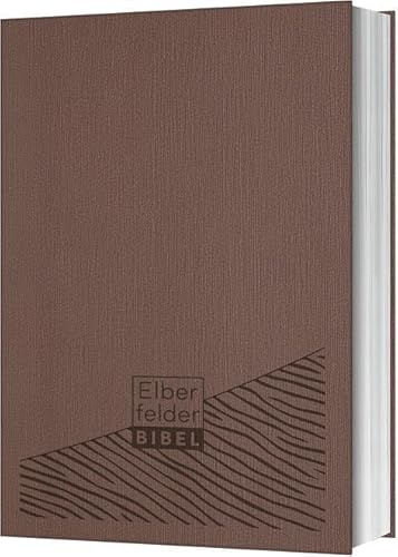 Elberfelder Bibel Standardausgabe: Kunstleder braun