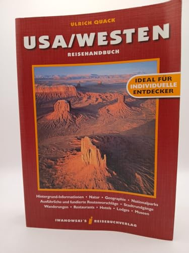 USA, Westen: Reisehandbuch