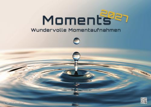 GP-Fever.de Moments Kalender 2027 - Wandkalender Momente DIN A3 (42x30 cm) | 14 atemberaubende Momentaufnahmen – Wire-O-Bindung, stabile Rückwand, Made in Germany
