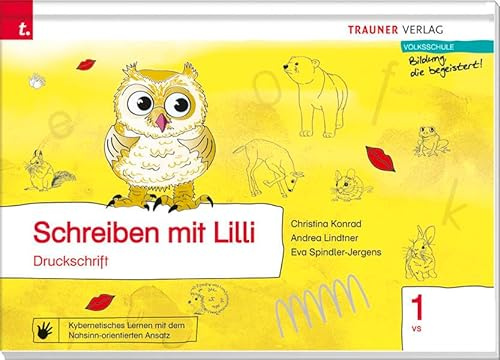 Schreiben mit Lilli (Druckschrift) 1 VS