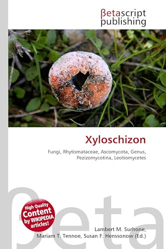 Xyloschizon: Fungi, Rhytismataceae, Ascomycota, Genus, Pezizomycotina, Leotiomycetes