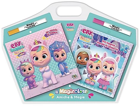 Amiche & magie. Cry Babies. Magicolore. Ediz. illustrata. Con pennarello svelacolore