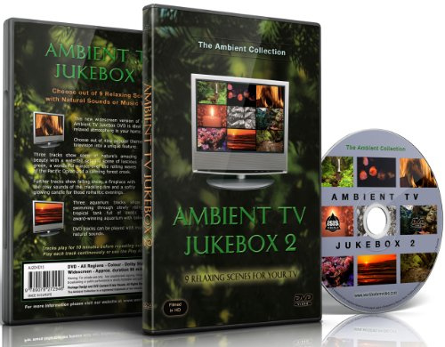Background DVD Ambient TV Jukebox 2 - Choice out of 9 Relaxing Scenes