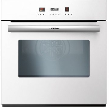 Lofra FQVB6TEE Forno Incasso, 3700 W, 66 Litri, Vetro/Bianco