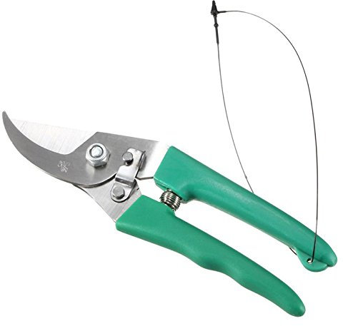 17 cm Garten Schere Hand Gartenschere Amboss Ast neigen Beschneiden Schnitt Gartenschere Bonsai Strauch Orchard Werkzeug Pflanze Baum Trim Bypass