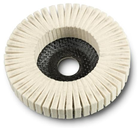 FEIN 63723038010 Medium Filz-Schleifscheibe, 0 V, mehrfarbig