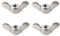 304 Dado In Acciaio Inox Aletta Set M10 Farfalla Dado A Mano Twist Fasteners Hardware 4PCS