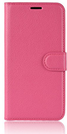 XMTN Alcatel 1 5.0 Coque,Flip Coque Ultra-Mince PU Étui en Cuir Housse pour Alcatel 1 Smartphone (Rose)