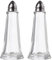 Topkapi 250.711 - Salz-/Pfefferstreuer-Set 2-teilig Salzstreuer Pfefferstreuer Octagono Edelstahl Glas spülmaschinengeeignet