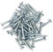 Lot de 100 petites vis à bois à tête fraisée en acier 2,5 mm x 10 mm