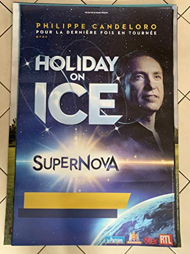 AFFICHE / Poster Holiday on Ice, 80 x 120 cm