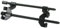 Fekuar Lot de 2 Outils de compresseur de Ressort hélicoïdal de 35,6 cm, Outil d'installation de Compression de Suspension Automatique, Noir