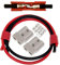 CESFONJER Batterieanschluss 2 Pcs 50A Stecker - Quick Connect Batterie Akku Steckverbinder mit 8AWG Elektrokabel (60cm rot / 60cm schwarz) für Auto Wohnmobil Wohnwagen Motorrad Boot Solaranlagen