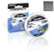 Zebco Filo da pesca monofile di qualità Trophy per luccioperca, colore grigio, 0,25 mm/5 kg