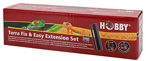 Hobby Terra Fix & Easy Extensions Set, Erweiterung für die Fix & Easy Terrarien