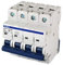 Disjoncteur triphasé + neutre 3P+N - 10A - Pouvoir de coupure 10kA - courbe C - À vis - IMO B10C3N10AL