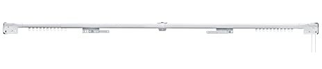 Easydeco - Riel extensible a cordón (160-290 cm)