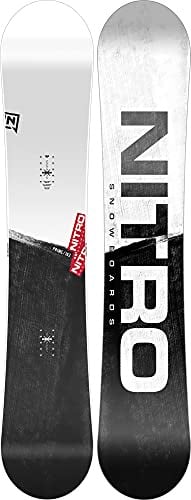 Nitro Herren Prime Raw Board '22 All Mountain Beginner günstig Snowboard, Multicolour, 162