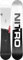 Nitro Herren Prime Raw Board '22 All Mountain Beginner günstig Snowboard, Multicolour, 162