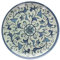 Tognana Assiette plate bleue 31 cm fabriquée en Italie CP022318607