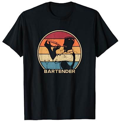 Mixologue Barmann Bartender Barman Barman T-Shirt