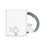 Ichendorf Tazza Pesce Rosa e Gatto Bianco - Tabby Cat