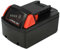 EXTENSILO Akku kompatibel mit Milwaukee M18 CHIWP12-0X, CHIWP12-502X, CHM, CHM-0C Elektrowerkzeug (5000 mAh, Li-Ion, 18 V)