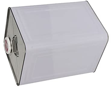 Réservoirs de Carburant en métal, bidons d'essence, Voiture, Moto, bidon d'essence, réservoir d'huile, bidon de Carburant pour Essence, Diesel, Huile Moteur, Blanc