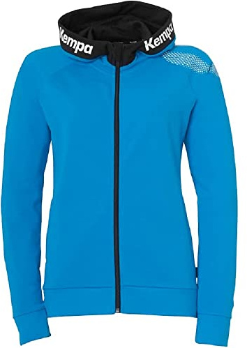 Kempa Women's Core 26 Women's Hooded Jacket Women Ladies Girls Hooded Jacket Training Jacket Sweatshirt Hoodie Pullover with Hood