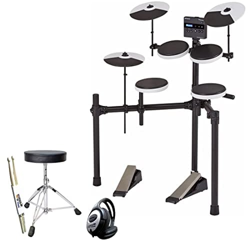 Roland TD-02K - Batteria elettrica con set di accessori keepdrum