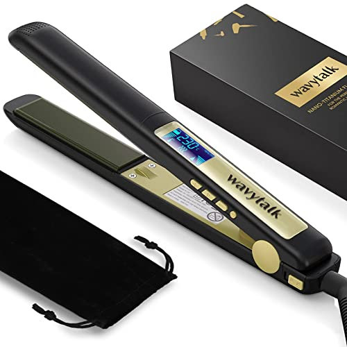 Wavytalk Plancha de pelo profesional