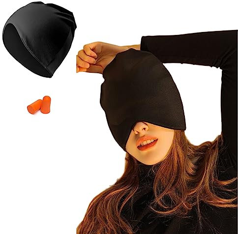 Masque de sommeil, anti-bruit, unisexe, ne comprime pas la tête et ne tombe pas facilement, convient pour la maison et les voyages