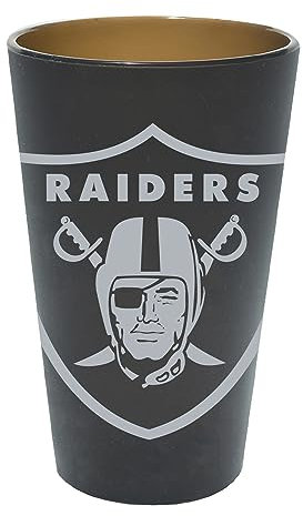 Wincraft NFL Silikon Trinkbecher 470 ml Color Las Vegas Raiders
