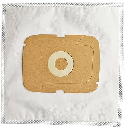 Reinigungszubehör 10 Stück Staubsaugerbeutel kompatibel for Electrolux Lux Sauber Intelligence S1200 SE-400 & SI-200