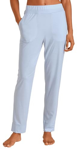 CALIDA Deepsleepwear Cooling Hose Damen, natürliche Thermoregulierung, stoppt Überhitzung, mit seitlichen Eingrifftaschen