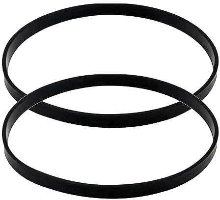 2 Stück Bandsägen Gummiband,Rutschfester Holzbearbeitung Bandsäge Gummiband Säge Scrollrad Gummiring,Zubehör für Bandsägen (12,315mm, Schwarz)