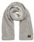 Superdry Damen Strickschal mit Zopfmuster Eisgrau Gesprenkelt 1SIZE